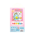 Fiesta de unicornios: Crayones de dedo (juego de 6)