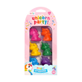Fiesta de unicornios: Crayones de dedo (juego de 6)