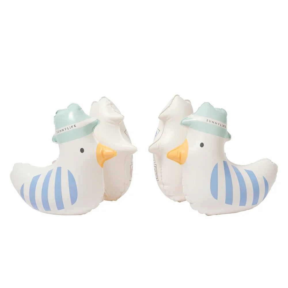 Brazaletes Inflables Niño Sid la Gaviota Azul