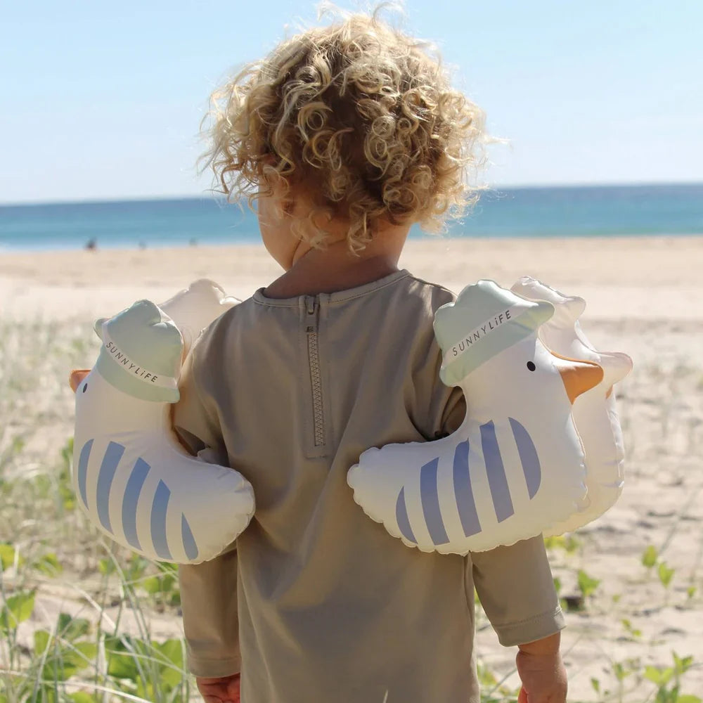Brazaletes Inflables Niño Sid la Gaviota Azul