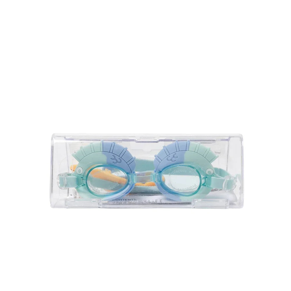 Gafas de Natación Niño Pez Azul