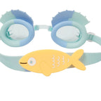 Gafas de Natación Niño Pez Azul