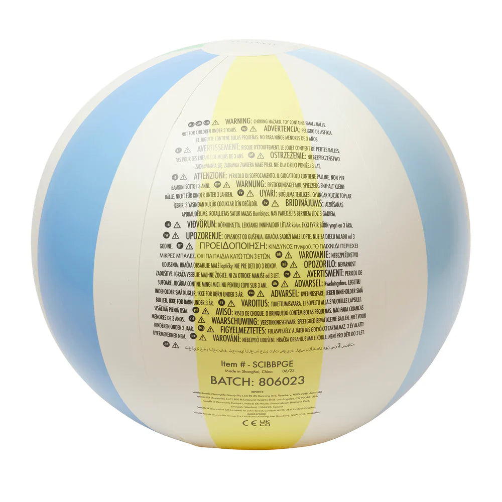 Balón Inflable Pastel Gelato