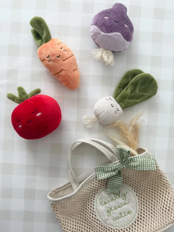 Bolsa para el mercado de agricultores