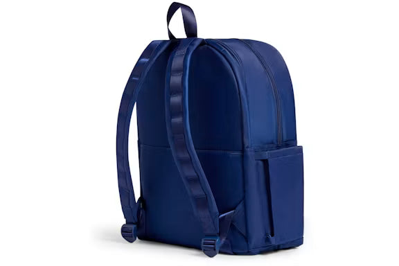 Mochila Kane de doble bolsillo azul oscuro