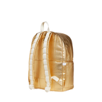 Mochila Kane grande de doble bolsillo dorada