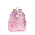 Mochila Kane de doble bolsillo rosa brillante