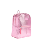 Mochila Kane de doble bolsillo rosa brillante