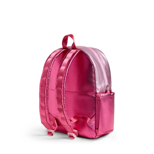 Mochila Kane rosa con corazon
