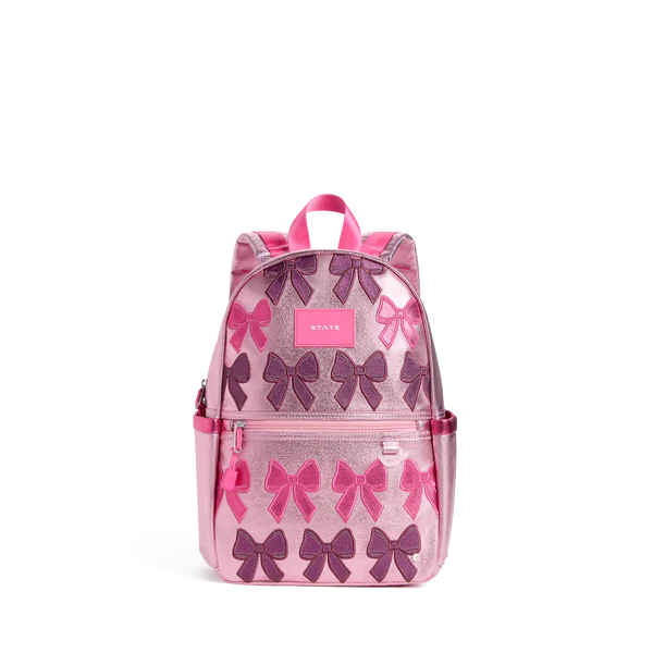 Mochila Kane rosa con lazos
