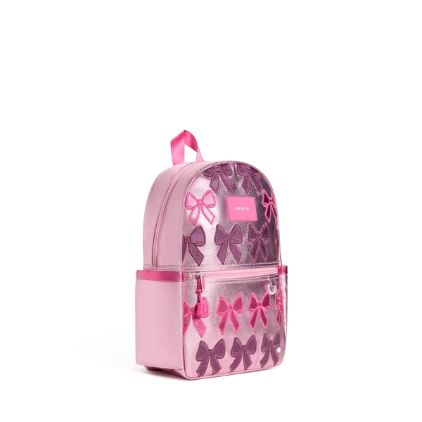 Mochila Kane rosa con lazos