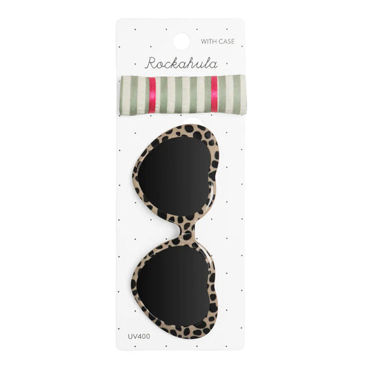 Gafas Corazón Leopardo