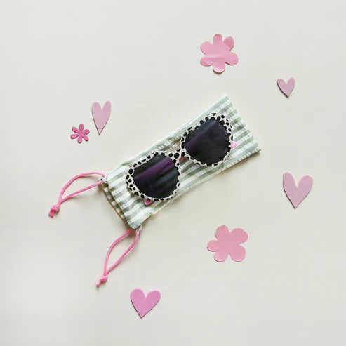 Gafas Corazón Leopardo