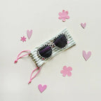 Gafas Corazón Leopardo