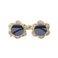 Gafas flor pétalos