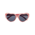 Gafas corazón cereza