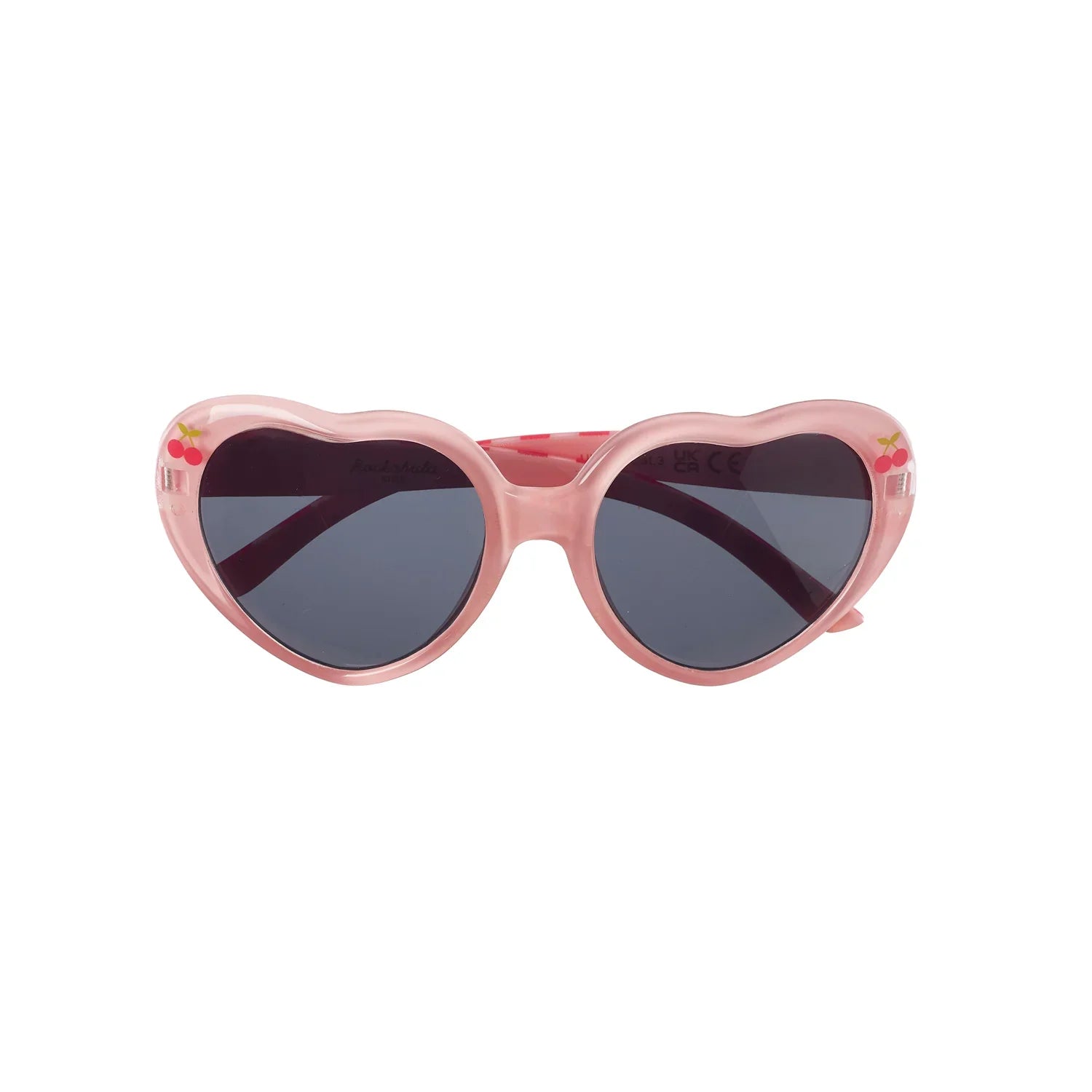 Gafas corazón cereza