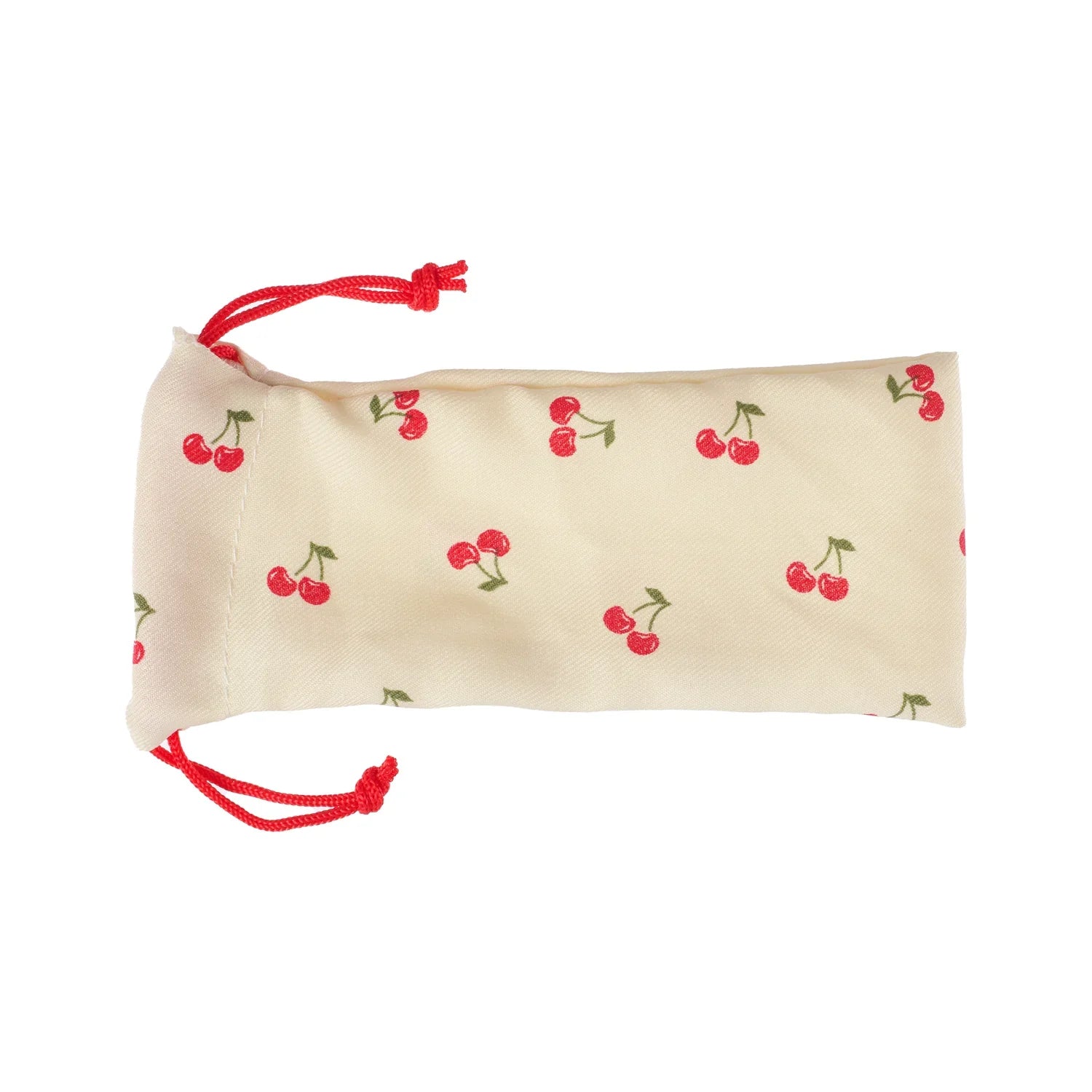Gafas corazón cereza