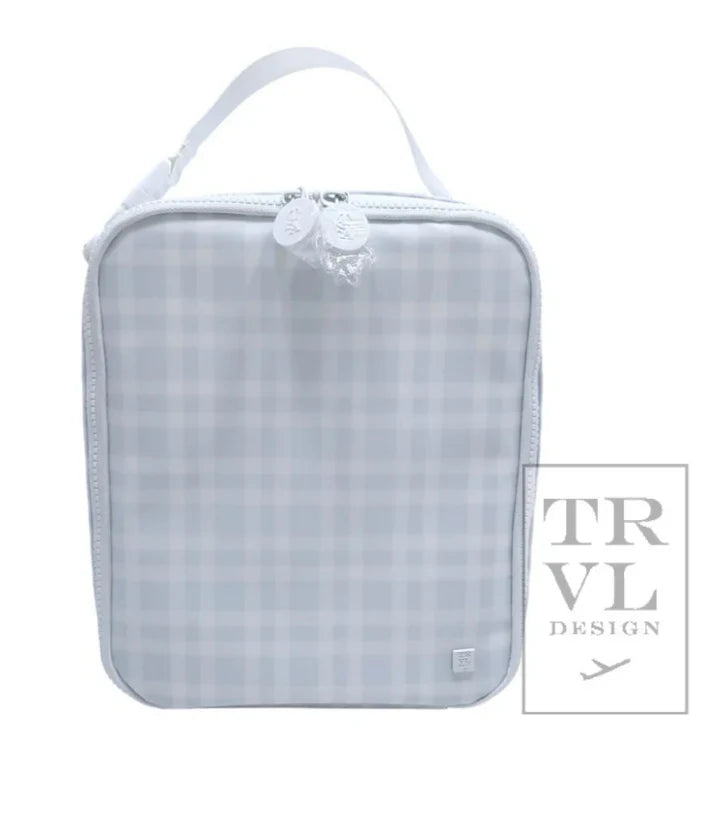 Lonchera térmica  Cuadros Pimlico azul