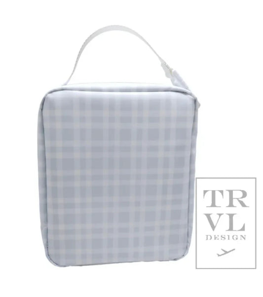 Lonchera térmica Cuadros Pimlico azul