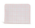 Estuche Con Cremallera - Pimlico Cuadros Rosado