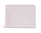 Estuche Con Cremallera - Pimlico Cuadros Rosado