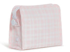 Estuche Con Cremallera - Pimlico Cuadros Rosado
