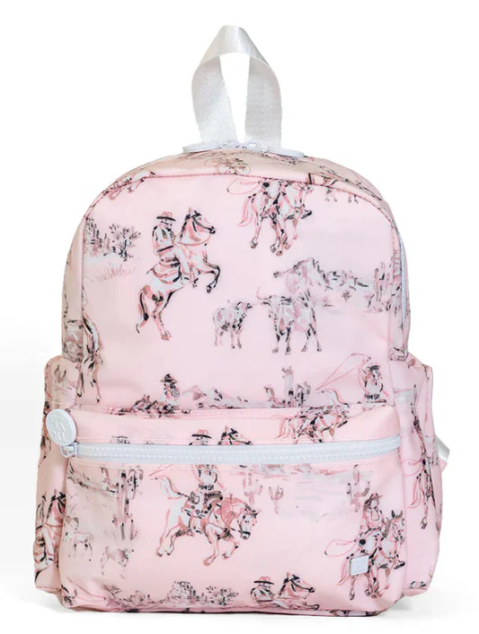 Mini mochilas  Cowgirl Toile