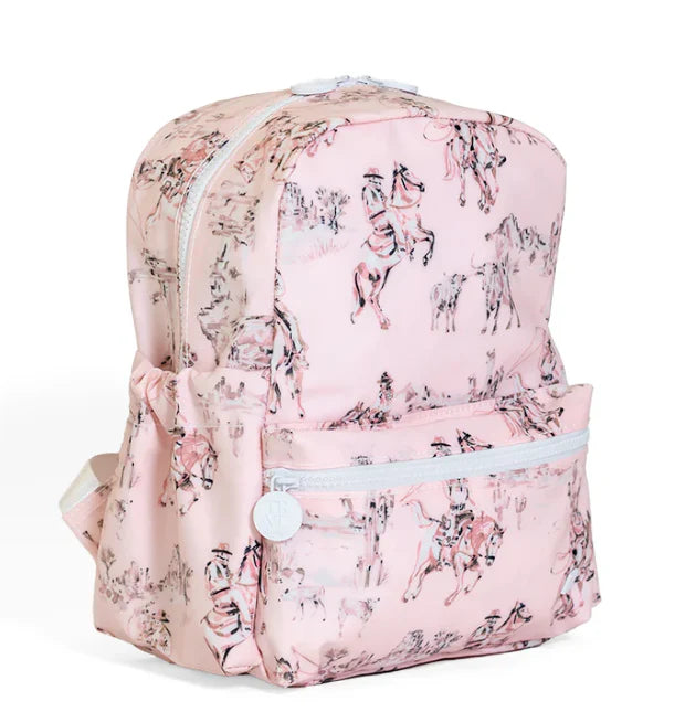 Mini mochilas  Cowgirl Toile