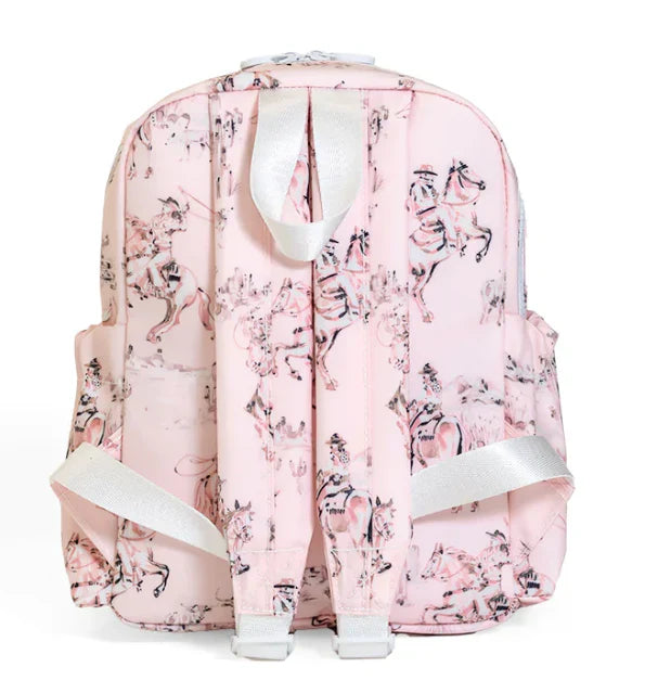 Mini mochilas  Cowgirl Toile