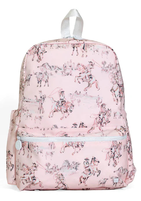 Mochila grande  Cowgirl Toile