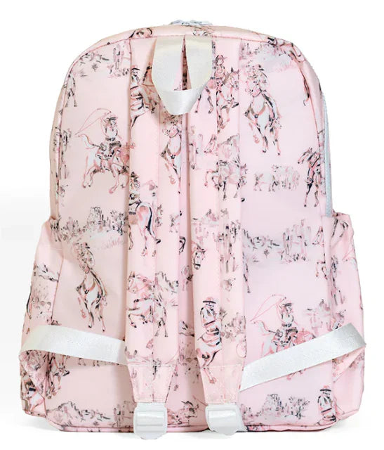 Mochila grande  Cowgirl Toile