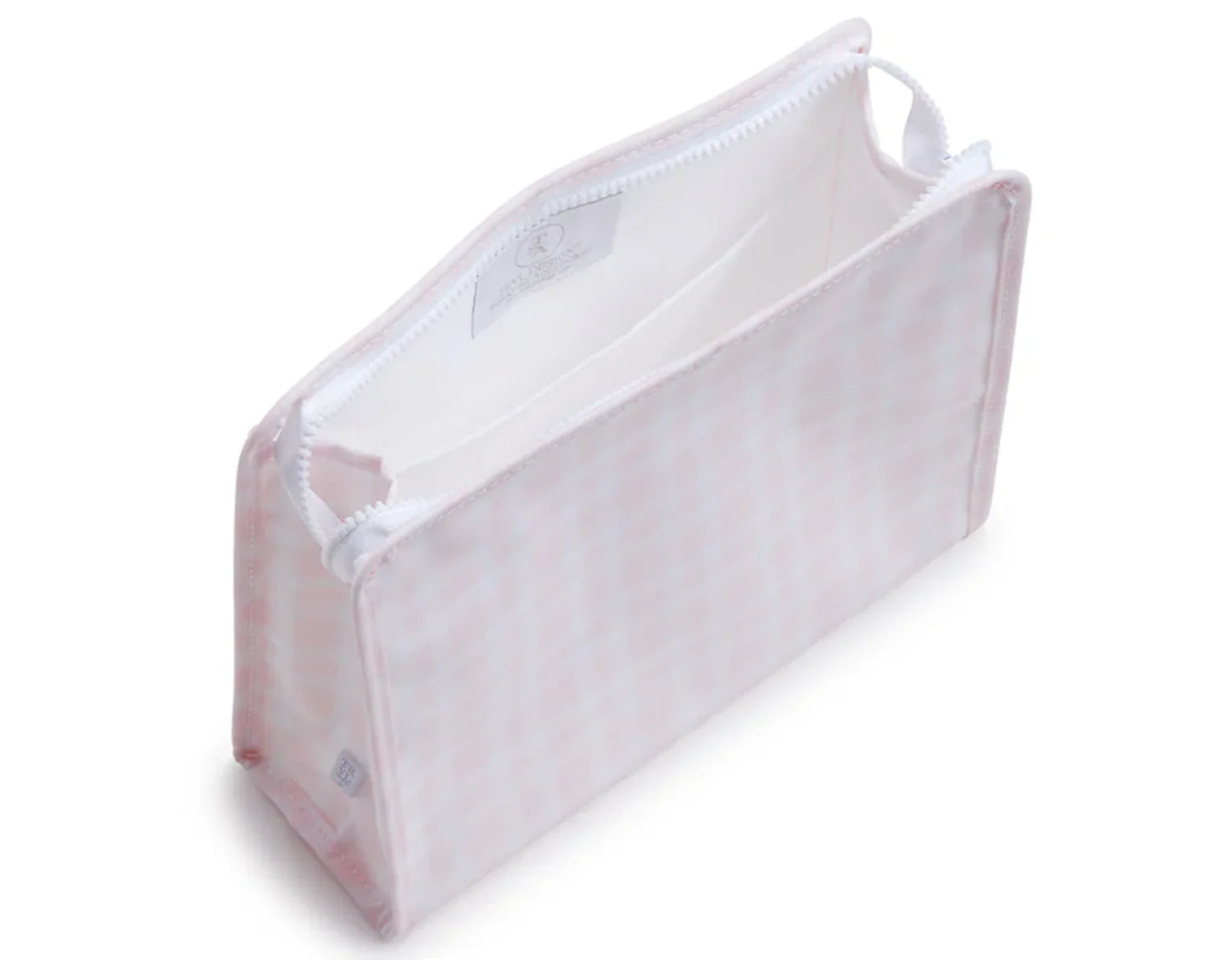 Estuche Con Cremallera - Pimlico Cuadros Rosado
