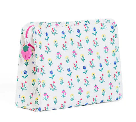 Estuche cremallera grande  Flor silvestre