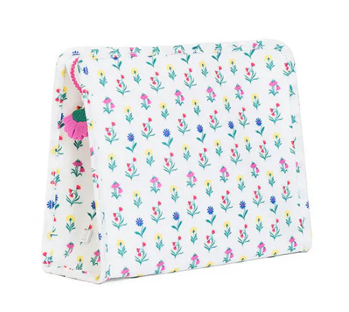 Estuche cremallera grande  Flor silvestre