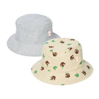 Sombrero Reversible Perezoso Dormilón 3-6 años