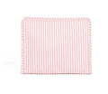 Estuche con cremallera - Pimlico Stripe Rosa empolvado