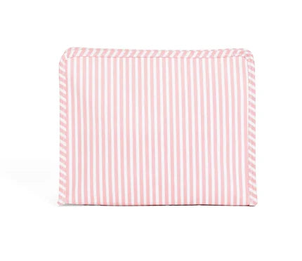 Estuche con cremallera - Pimlico Stripe Rosa empolvado