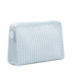 Estuche con cremallera - Rayas Pimlico Azul