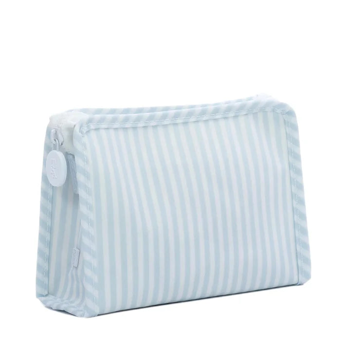 Estuche con cremallera - Rayas Pimlico Azul