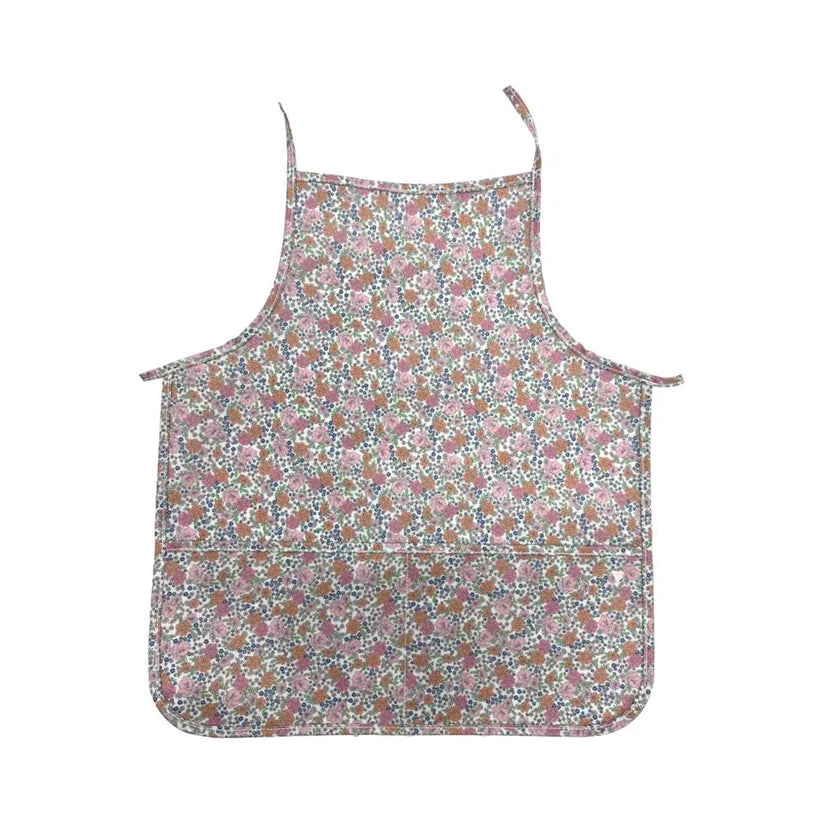 Delantal- floral del jardin