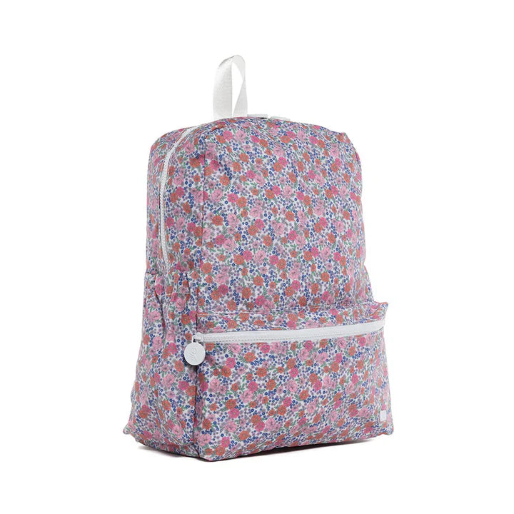 Mochila grande - Floral jardín