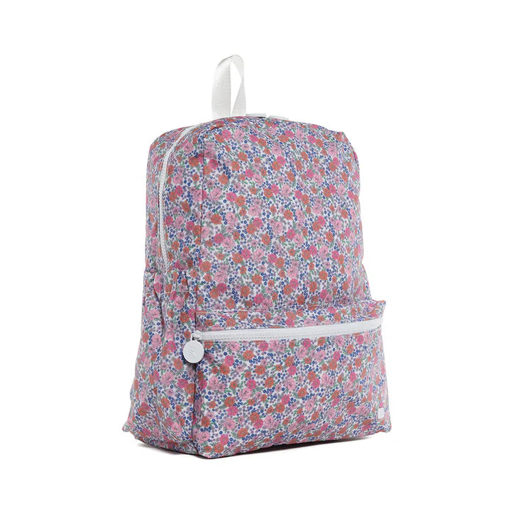 Mochila grande - Floral jardín