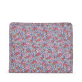Estuche cremallera grande  Floral jardín