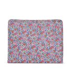 Estuche cremallera grande  Floral jardín