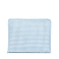 Estuche Con Cremallera - Niebla a cuadros