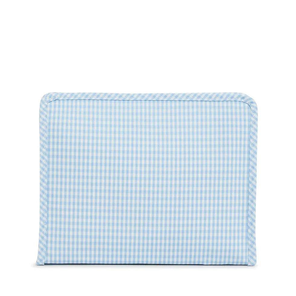 Estuche Con Cremallera - Niebla a cuadros