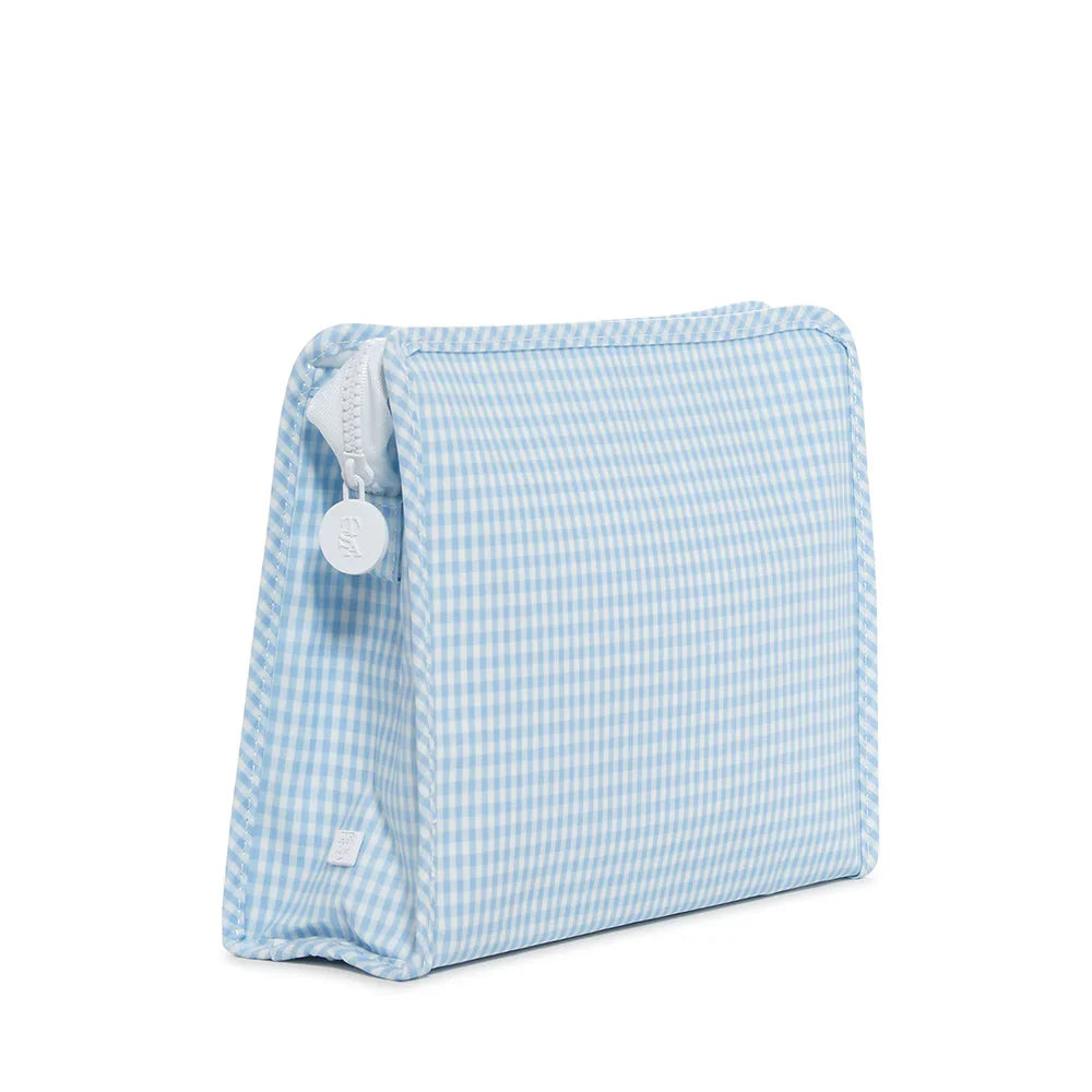 Estuche Con Cremallera - Niebla a cuadros