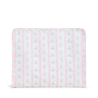 Estuche Con Cremallera - Cinta floral rosa