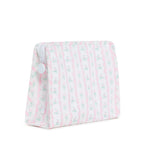 Estuche Con Cremallera - Cinta floral rosa